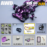 ZERORC RW00SR AWD 1/24 Rc Drift Car KIT ARR