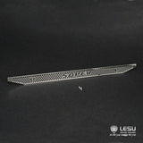Lesu Tamiya 1/14 Rc Tractor Truck Scania R620 R470 Stainless Steel Front Trim Cover
