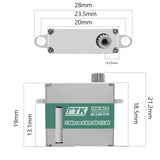 PTK 7306 MG-D 7g All Metal Digital Servo Actuator F5L F3D RCKST x06