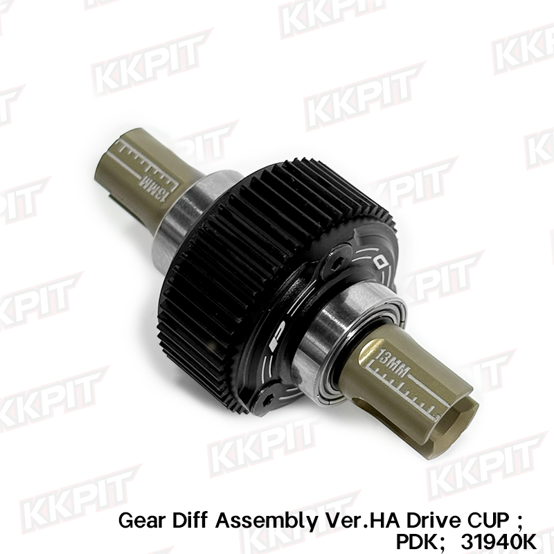 KKPIT-PDK-1/10 RC DRIFT CAR Gear Differential Pre-Assembled