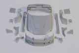 1/24 GTR R34 Uras Shell 3D Printed Op Parts for Tamiya 24258