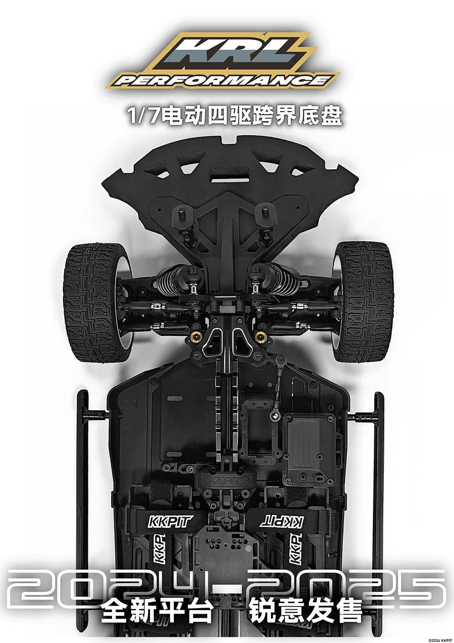 KKPIT 1/7 XNR 6S RC Rally Car KIT ARR – VAJJEXRC