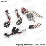 KKPIT-XNR 1/10 Rc Car Light Assembly 33044