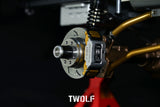 TWOLF M715 1/8 Rc Car Disc Brake Caliper Pedal Op Parts