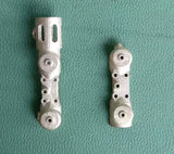 1/87 1/72 Rc Car Static Change Rc Double Shaft Gearbox Gear Motor