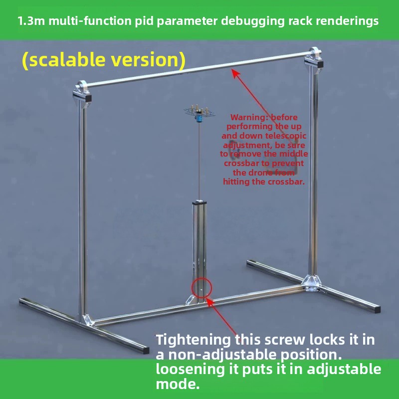 RC Multi-axis Drone Gyroscope PID Parameter Debugging Rack – VAJJEXRC
