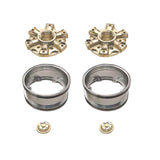 JDMODEL JDM-220 JDM-221 1:14 RC Truck Metal Banner Front and Rear Wheel Hub 1 Pair