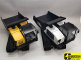 1/14 Metal Track Hydraulic Dump Truck with Sound Light RTR