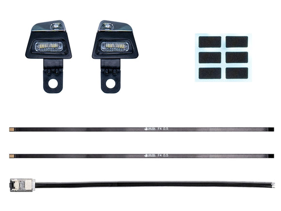 JWB 1/14 Tamiya Volvo FH16 750 Rc Tractor High Top Spotlight CDD-AA6