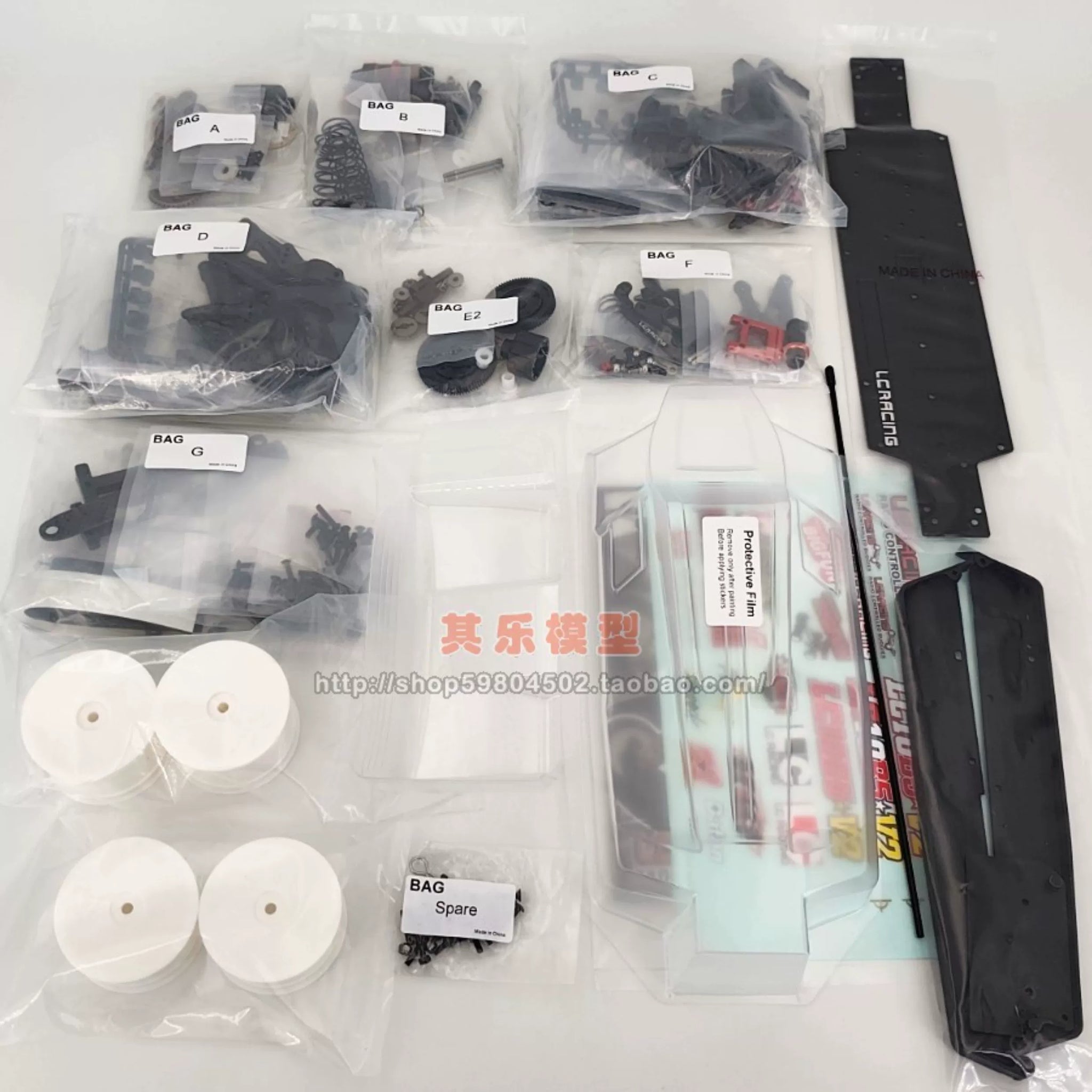 LC Racing LC10B5 V2 1/10 4wd Rc Car Kit – VAJJEXRC