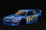1/10 WRC99 Rc Car Pre-painted Shell with Light Wheelbase 258mm
