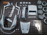 1/24 Rc Drift Car Tamiya 24245 S2000 Blowdesign 3d Printing Retrofit Parts