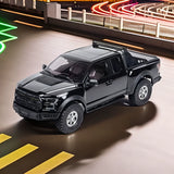 TRACTION HOBBY KM F150 1/8 Raptor F150 Pickup BRUSHED Remote Control Car  RTR