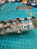 1/72 TRUMPETER BTR-80 RC BRASS Chassis Kit 8x8