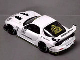 1/10 1/24  Rc Drift Car RX7 Sticker SC1361