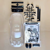 911 GT3 RS Clear Shell Magnetic Lamp Component  for 1/10 Tt02 MST RDX Rc Car