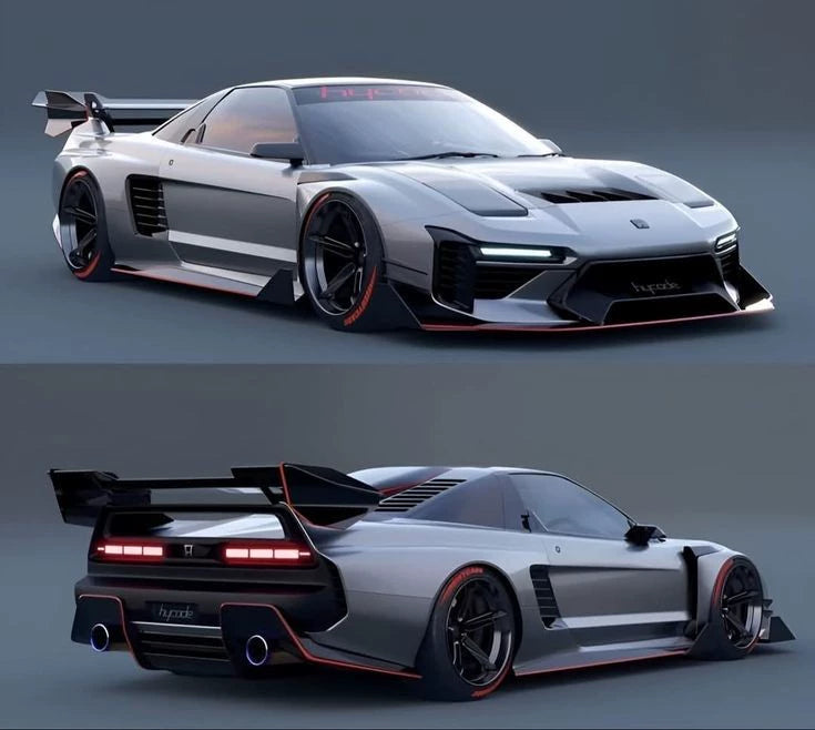 1/24 NSX Hycade Rc Drift 3D Printed Resin Op Parts for Tamiya