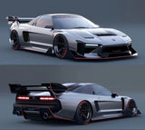 1/24 NSX Hycade Rc Drift Car 3D Printed Resin Op Parts for Tamiya