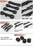 KKPIT 1/8 ZQR Racing Rc Car Kit Arr KRL-RS 360MM Wheelbase