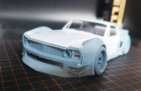 1/24 1965 Fastback BOSS Rc Drift Car Shell 3d Print Op Part for Revell