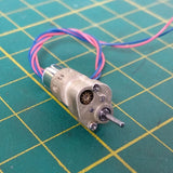 1/87 Statically Modified RC Central Gear Motor Gearbox 6mm