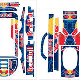 Futaba 10PXR Remote Control f Transmitter Sticker