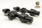 HY MODEL 1/14 TAMIYA RC TRACTOR TRUCK Planetary Gear Edge Reduction Differential Axle