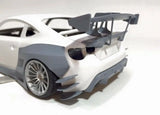 1/24 rc drift car GT86 Roketbunny V3 3d printed parts for AOSHIMA
