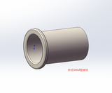 1/14 Rc Hydraulic Excavator Oil Nozzle Fixing Sleeve 10pcs