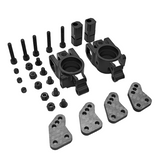 KKPIT-K1/KBT/XNR Rc Car Universal Aluminum Alloy Rear Wheel Seat Kit 10022K