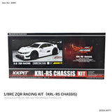 KKPIT 1/8 ZQR RACING RC CAR KIT KRL-RS CHASSIS 360MM wheelbase