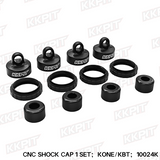 KKPIT K1/KBT/XNR Rc Car Universal Metal Shock Cap 10024K