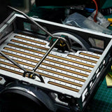 TWOLF M715 1/8 Rc Car Rear Bucket Hollow Wood Trim Limited Edition