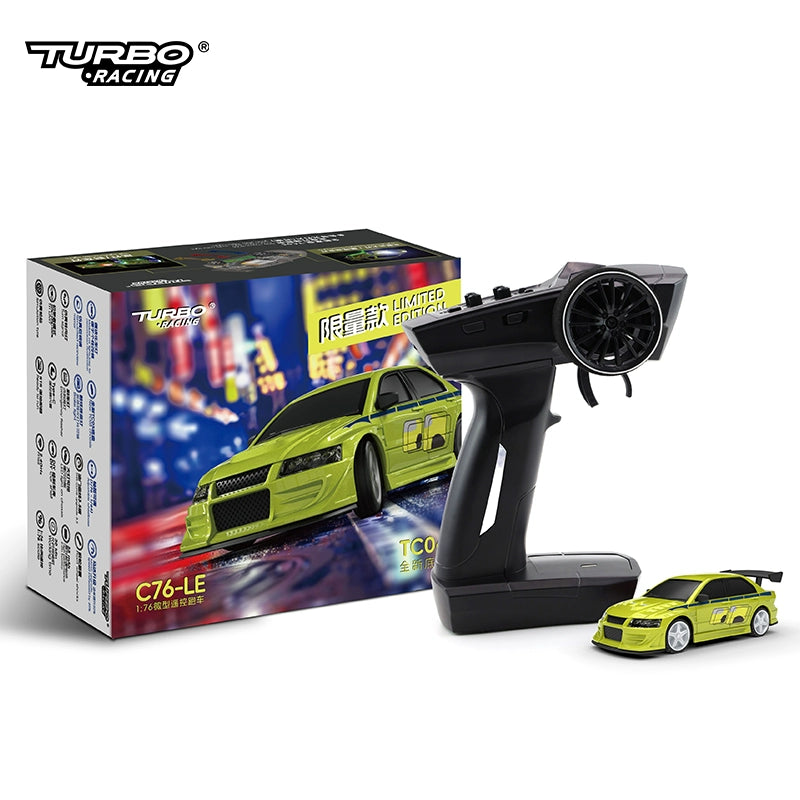 Turbo Racing C76 Limited Edition 1/76 Rc Car RTR – VAJJEXRC