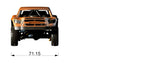 Baja Buggy RC 1/35 3D Printing Pickup Kit RTR