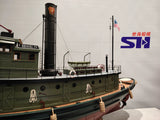 1/35 BROOKLYN 3D Printed Remote Control Tug Boat KIT