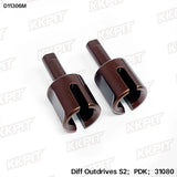 KKPIT PDK 1/10 RWD RC DRIFT CAR Steel Differential Cup 31080