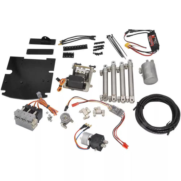 Huina 592 593 594 1/14 Rc Hydraulic Upgrade Kit