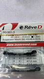 REVED RD-301-7 MC-1 YD-2 1/10 RC DRIFT CAR Adjustable Arm Size 1-9 39.2-71