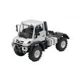 JDMODEL 1/14 JDM-229 Metal Unimog 4x4 Remote Control Trailer Pre-Assembly Version