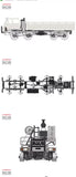 CROSSRC SC8 1/12 Full Metal Chassis 8 × 8 Rc Car RTR
