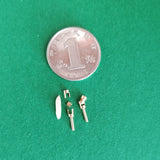 1/84 1/64 Model Modified 2mm Miniature Metal Universal Joint