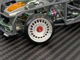 LS Studio LS Studio MABILIS AeroDisc 1/24 RC DRIFT CAR miniz AWD Metal Wheel 20mm