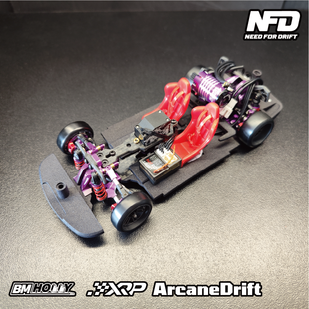 BMRACING NFD S15 1/24 rwd rc drift car RTR – VAJJEXRC