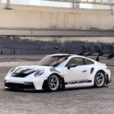 911 GT3 RS Clear Shell Magnetic Lamp Component  for 1/10 Tt02 MST RDX Rc Car