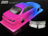 BMRC 1/24 Rc Drift Car JZX Car Shell Soft Shell with Lamp Cup with Coating