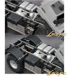 LIKERC 1/14 UNIMOG U535 4X4 RC Metal TRACTOR KIT