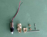 Miniature Gearbox 1/87 1/72 Static Modification Rc