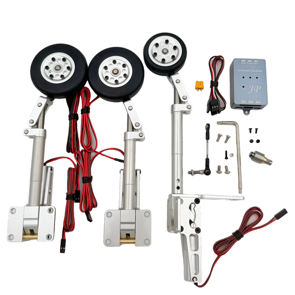 RC turbojet  ER120 landing gear