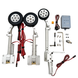 RC turbojet  ER120 landing gear